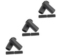 VICASKY 12pcs Violin Bow Grip Replacement for Student Musical Instrument Accessory Practical Violin Bow Grip for Practice Reusable for Parts