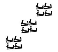 VICASKY 12pcs Violin String Adjuster Fine Tuner Full Violin Beginner Fine Tuners Classic Style Simple Beautiful Appearance
