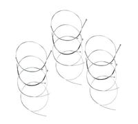 VICASKY 12pcs Violin Strings Full Set for Violins DIY Assembly with Nickel-plated Ball Ends Instrument Parts for Repair Producing Tone and Rich Sound Suitable for Beginners and