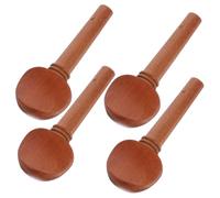 VICASKY 12pcs Violin Tuning Pegs Tuning Pegs for Violin Turner Musical Instrument Supplies