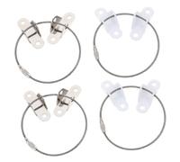 VICASKY 12sets Corner and Edge Protectors Boy Girl Proofing Furniture Straps Furniture Tip Straps Safety Cabinet Tip Fixing Accessory