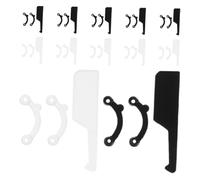 VICASKY 12sets Nose Lifter Shaper Clip Reusable Silicone Invisible Nose Beauty Device for Tip Elevation Straightener for Facial Profile Improvement