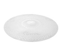 VICASKY 14-inch Low Volume Drum Cymbal Mute Cymbal Pad for Drum Set Quiet Brass Replacement for Practice and Performance