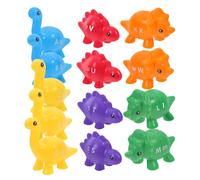 VICASKY 14pcs Dinosaur Alphabet Matching Toy Set for Kids Montessori Educational Sorting and Cognitive Development Toy for Toddlers Fun Learning Plaything for Early Education