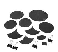 VICASKY 14pcs Drum Dampeners Set for Drum Kit Noise Reduction Silencing Pads with Shock Absorption for Quiet Jazz and Practice Sessions