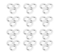 VICASKY 150Pcs Invisible Elastic Mesh Hair Nets for Women - Black Nylon Ballet Bun Covers, Food Service Hair Caps, Elastic Edge Hairnets for Dining and Dance Hairstyles