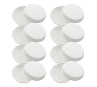 VICASKY 150pcs Paper Cup Lids Disposable White Stackable Covers for Coffee Shops and Home Use, Practical Single-use Paper Drink Protectors,