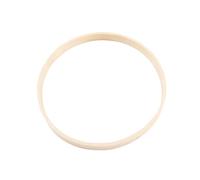 VICASKY 15pcs Bamboo Dreamcatcher Rings DIY Craft Tools for Wall Hanging Smooth Finish for Dream Catchers and Mandalas Bamboo Material