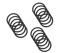 VICASKY 15pcs Buddhist Sound Bowl Rubber Ring Meditation Bowl Mat Tibetan Gasket Singing Mat Lightweight Compact Design for Meditation