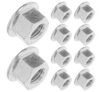 VICASKY 15pcs Chainsaw Bar Nuts Replacement Set 530015917 Oil Saw Maintenance Kit Rivet Nuts for Chainsaw Repair and Bar Bolt Adjustment in Outdoor Power Tools