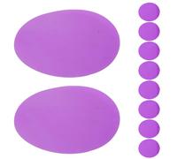 VICASKY 15pcs Changing Light Stickers Gel Filters for Spotlight Changing Film Self-adhesive Warm Light Film Overlays for LED Stage Party Decoration