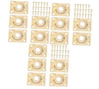 VICASKY 15pcs Electric Guitar Jack Plate Replacement Socket Easy Install Jack Plug Socket for Guitar