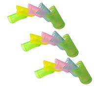VICASKY 15pcs Flute Protective Covers Abs Material Craftsmanship Extend Flute Life