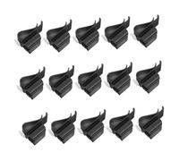 VICASKY 15pcs Golf Putter Clamps Sturdy Plastic Club Organizer Clips for Golf Bag Attachment Portable Lightweight Design Enhances Walking Comfort for Men and Women