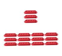 VICASKY 15pcs Guitar Pickup Cover Humbucker for Electric Guitar Protective Covers for Pickup Essential for Accessories