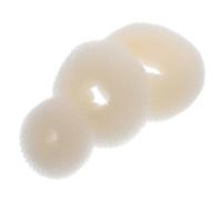 VICASKY 15pcs Hair Bun Maker Set for Women Diy Hairstyle Tool Nylon Bun Makers Hair Doughnut Shaper