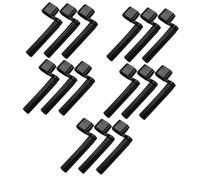 VICASKY 15pcs Manual Guitar String Winder Reusable Guitar Peg Winder Replacement for Repair Tools