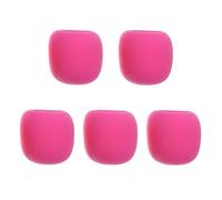 VICASKY 15pcs Mic Multi-windscreens Covers Ktv Mic Cover Singing Breathable Sponge for Stage Performance