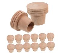 VICASKY 15pcs Moxa Stick Moxibustion Box Moxa Fire Extinguisher Desk Table Leg Extender for Height