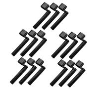 VICASKY 15pcs Multi-functional Guitar String Winder Tool Easy Use Peg Winder for Guitar Bass Violin and Ukulele Compact Design for Changes and Instrument Repair