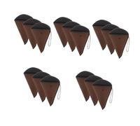VICASKY 15pcs Non-woven Cloth Ocarina Storage Bag Lightweight Travel Pouch for Ocarina Shockproof and Scratch Music Instrument Holder Portable and Design for Outdoor Use