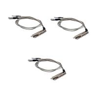 VICASKY 15pcs Piezo Pickup Rod Bar for Guitar Pickup Stick Passive Piezo Wire for Cigar Box Guitar Acoustic Bridge Pins