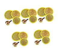 VICASKY 15pcs Singing Bowl Mat for Singing Bowl for Meditation and Sound Healing Practices