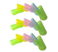 VICASKY 15pcs Sturdy Abs Flute Film Protective Covers for Bamboo Flute with Decorative and Protective Effect Light-colored Fresh Style for Musical Instrument Protection Color