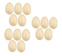 VICASKY 15pcs Wooden Musical Toys Boys and Girls Percussion Instruments for Early Education Safe Solid Design for Music Play and Development Activities