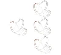VICASKY 16 pcs Double Row Rhinestone Headbands for Women Wedding Hair Accessories Shining Bridal Hairbands with Elegant Rose Gold and Silver Colors for Parties and Daily Wear