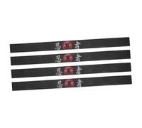 VICASKY 16 pcs Japanese Ninja Headband Soft Reusable Samurai Print Tie Back Sweatband for Cooking Sports Birthday Party Favors Traditional Japanese Aesthetic Fashion Accessory