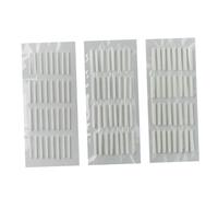 VICASKY 160pcs Cotton Eyelash Rods Eyelash Bar Tools for Home and Store Use Use Lash Lift Perming Rods with Strong Adhesion and Deformation Resistance