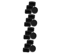 VICASKY 16pcs Clarinet Thumb Rest Cushion Silicone Support Accessory for Comfortable Playing for Personal Position during