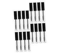 VICASKY 16pcs Eyelash Tube Portable Mascara Bottle Refillable Eyelash Bottle Empty for Castor Oil Growth Liquid Container Use for Makeup Application