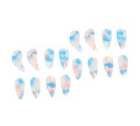 VICASKY 16pcs Fake Finger Picks for Guzheng String Instrument Accessories and Sound Nails