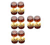 VICASKY 16pcs Guitar Potentiometer Knobs Volume Caps Replacement Knob for Guitars Bass Volume Tone Accessories for Control