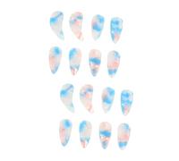 VICASKY 16pcs Guzheng Finger Nail Protectors Guzheng Nail Covers for Musical Instrument Fingertip Protection Covers for Playing