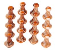 VICASKY 16pcs Hulusi Mouthpieces Durable Replacement Accessories for Professional Players for Concerts Outdoor Events and Family Gatherings Music Instrument Essentials