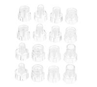 VICASKY 16pcs Hydrodermabrasion Facial Machine Tips Replacement Heads for Deep Pore Cleansing Blackhead Removal