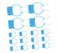 VICASKY 16pcs Nose Bleed Stopper Nose Stop Clip Lung Breathing Training Clip for Swimming