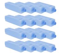 VICASKY 16pcs Reusable Ice Pack for Cooler Box and Freezer, Pe, 24 Hour