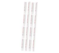 VICASKY 16sheets Guzheng Learning Helper Music Stickers Scale Decals Use Practicing Accessories