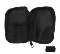 VICASKY 17Pcs Portable Supply Case Compact Organizing Bag for Patients Durable Cloth Material Convenient Storage Pouch for Easy Transportation of Medical Supplies