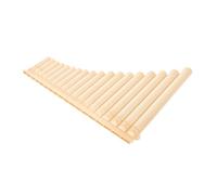 VICASKY 18-pipe Pan Flute Musical Instrument Made of Sturdy Abs Plastic for Beginners and Experienced Players with Comfortable Grip and Improved Vital Capacity, for School Use and Folk