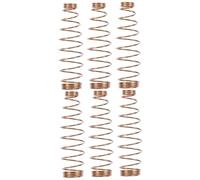 VICASKY 180pcs Brass Coil Spiral Spring Upright Piano Repair Part Piano Accessories Instrument Part Use in Spring Scenario