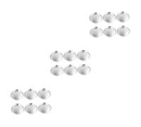 VICASKY 18pcs Metal Guitar Tuners Locking Tuners Bass Guitar Accessories Clip Machine Heads