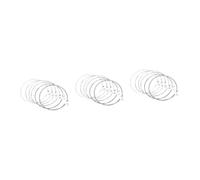 VICASKY 18pcs Rust-resistant Electric Guitar Strings Replacement Strings for Acoustic Electric Guitars for Players Beginners High-performance for Optimal Sound Quality
