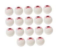 VICASKY 18Pcs Scary Eyeballs Halloween Props for Pranks and Tricks Funny Decorations to Enhance Festive Atmosphere for Party Favors and Activities