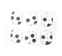 VICASKY 18pcs Self-adhesive Silicone Drum Damper Gel Pads for Mute Control Snare Silence Mat for Drums and Cymbals Easy to Clean and Reusable