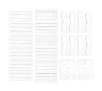 VICASKY 18pcs Shoe Heel Pads Foot Pads Gel No-Slip Fit Skin-Friendly Design Elegant Look for Wedding Outfits Women